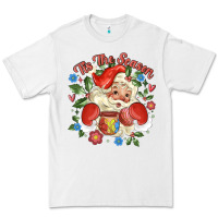 White mexican santa Premium Tee - MaliasSmallBusiness