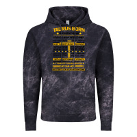 Cloud Black TAURUS FACTS Vintage Hoodie - Bettercallsaul