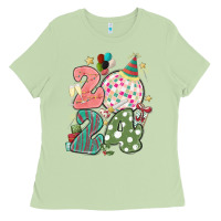 Matcha 2024 happy new year Ladies Tee - MaliasSmallBusiness