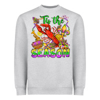 Tis The Season Mardi Gras Olivia Heavyweight Sweatshirt | Teevron