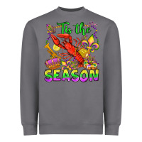 Storm tis the season mardi gras olivia Heavyweight Sweatshirt - OliviaCreatesArt