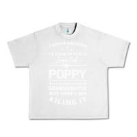 Lunar Rock Super Cool Poppy Of A Freaking Awesome Granddaugh Urban Heavy Tee - Bettercallsaul