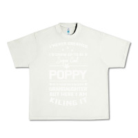 Pistachio Super Cool Poppy Of A Freaking Awesome Granddaugh Urban Heavy Tee - Bettercallsaul