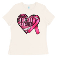 Bone tackle cancer Ladies Tee - RanaPortraitStore
