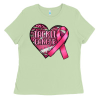 Matcha tackle cancer Ladies Tee - RanaPortraitStore