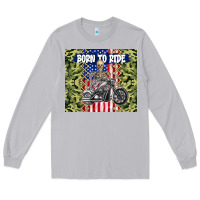 Moon Dust born to ride Long Sleeve Tee - TumblerDesignByShophia