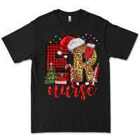 Black er nurse christmas Premium Tee - MaliasSmallBusiness
