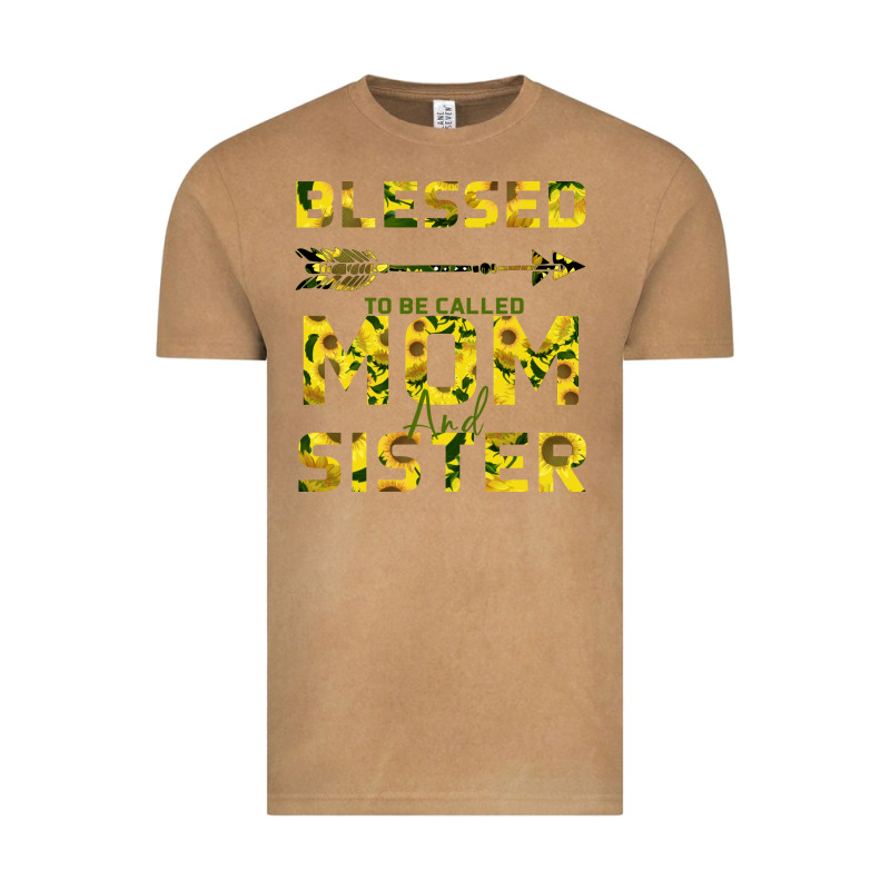 Blessed Mom And Sister Vintage Tee by Bettercallsaul | Teevron