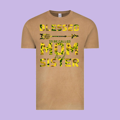 Blessed Mom And Sister Vintage Tee Designed By Bettercallsaul