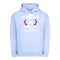 Pigment Grape Ice 18 years of being awesome, 18 year old birthday gi Urban Hoodie - tuanDangUi
