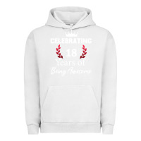 Pigment Lunar Rock 18 years of being awesome, 18 year old birthday gi Urban Hoodie - tuanDangUi