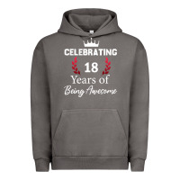 Pigment Tornado 18 years of being awesome, 18 year old birthday gi Urban Hoodie - tuanDangUi