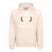 Sandshell 18 years of being awesome, 18 year old birthday gi Urban Hoodie - tuanDangUi