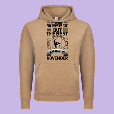 November Vintage Hoodie Designed By Bettercallsaul