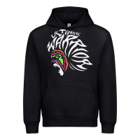 Black ultimate warrior Urban Hoodie - tuanDangUi