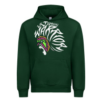 Forest Green ultimate warrior Urban Hoodie - tuanDangUi