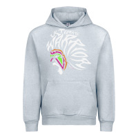 Heather Grey ultimate warrior Urban Hoodie - tuanDangUi