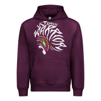 Mauve Wine ultimate warrior Urban Hoodie - tuanDangUi