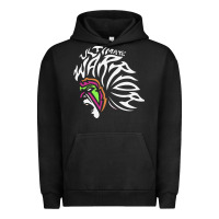 Pigment Black ultimate warrior Urban Hoodie - tuanDangUi