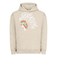 Pigment French Oak ultimate warrior Urban Hoodie - tuanDangUi