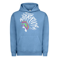 Pigment Pebble Blue ultimate warrior Urban Hoodie - tuanDangUi