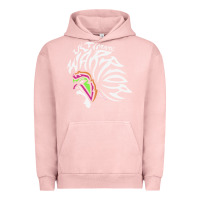 Pigment Salmon ultimate warrior Urban Hoodie - tuanDangUi