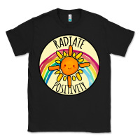 Black Radiate Positivity Classic Tee - Bettercallsaul
