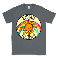 Charcoal Heather Radiate Positivity Classic Tee - Bettercallsaul