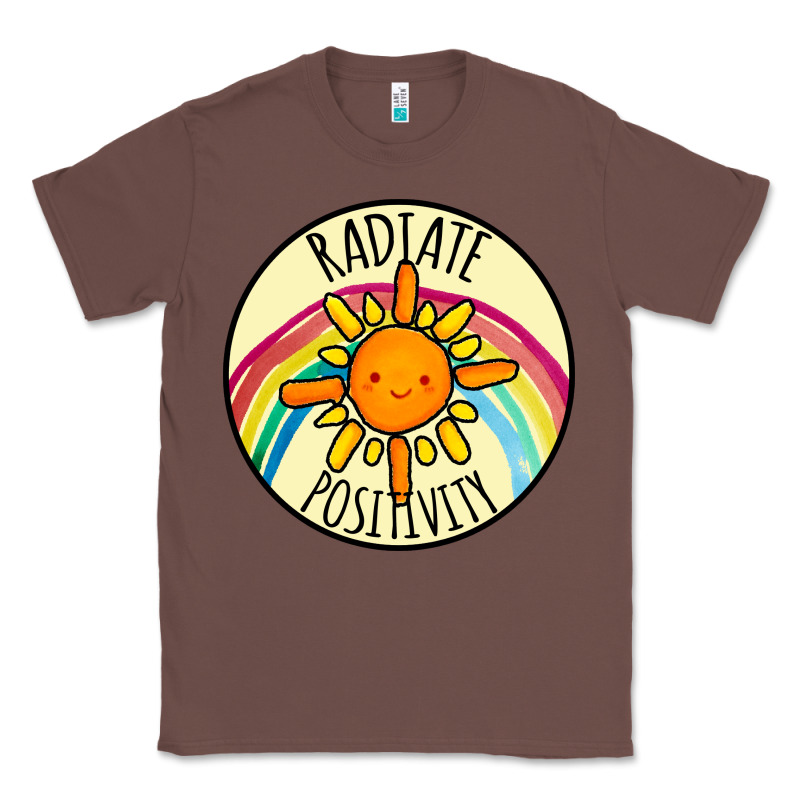 Radiate Positivity Classic Tee by Bettercallsaul | Teevron