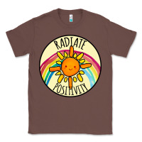 Chestnut Radiate Positivity Classic Tee - Bettercallsaul