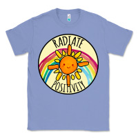 Colony Blue Radiate Positivity Classic Tee - Bettercallsaul