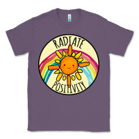 Lavender Radiate Positivity Classic Tee - Bettercallsaul