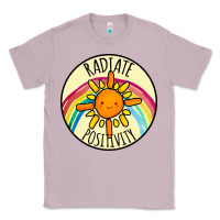 Lilac Radiate Positivity Classic Tee - Bettercallsaul