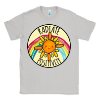 Moon Dust Radiate Positivity Classic Tee - Bettercallsaul