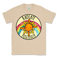 Mushroom Radiate Positivity Classic Tee - Bettercallsaul