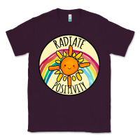Plum Radiate Positivity Classic Tee - Bettercallsaul