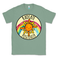 Sage Radiate Positivity Classic Tee - Bettercallsaul