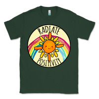 Sports Green Radiate Positivity Classic Tee - Bettercallsaul