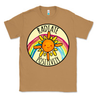 Toasted Coconut Radiate Positivity Classic Tee - Bettercallsaul