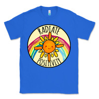 True Royal Radiate Positivity Classic Tee - Bettercallsaul