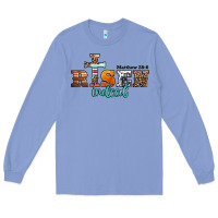 He Is Risen Indeed Matthew 28 6 Jesus Christ Easter Long Sleeve Tee | Teevron
