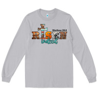 Moon Dust he is risen indeed matthew 28 6 jesus christ easter Long Sleeve Tee - Jasminsmagicworld