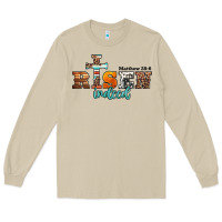 Mushroom he is risen indeed matthew 28 6 jesus christ easter Long Sleeve Tee - Jasminsmagicworld