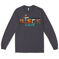 Smoke he is risen indeed matthew 28 6 jesus christ easter Long Sleeve Tee - Jasminsmagicworld