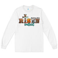 White he is risen indeed matthew 28 6 jesus christ easter Long Sleeve Tee - Jasminsmagicworld