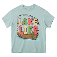 Arona lake life Heavy Core Tee - MaliasSmallBusiness