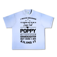 Grape Ice Super Cool Poppy Of A Freaking Awesome Granddaugh Urban Heavy Tee - Bettercallsaul