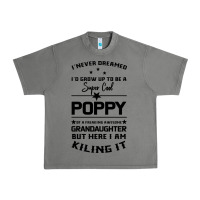 Tornado Super Cool Poppy Of A Freaking Awesome Granddaugh Urban Heavy Tee - Bettercallsaul