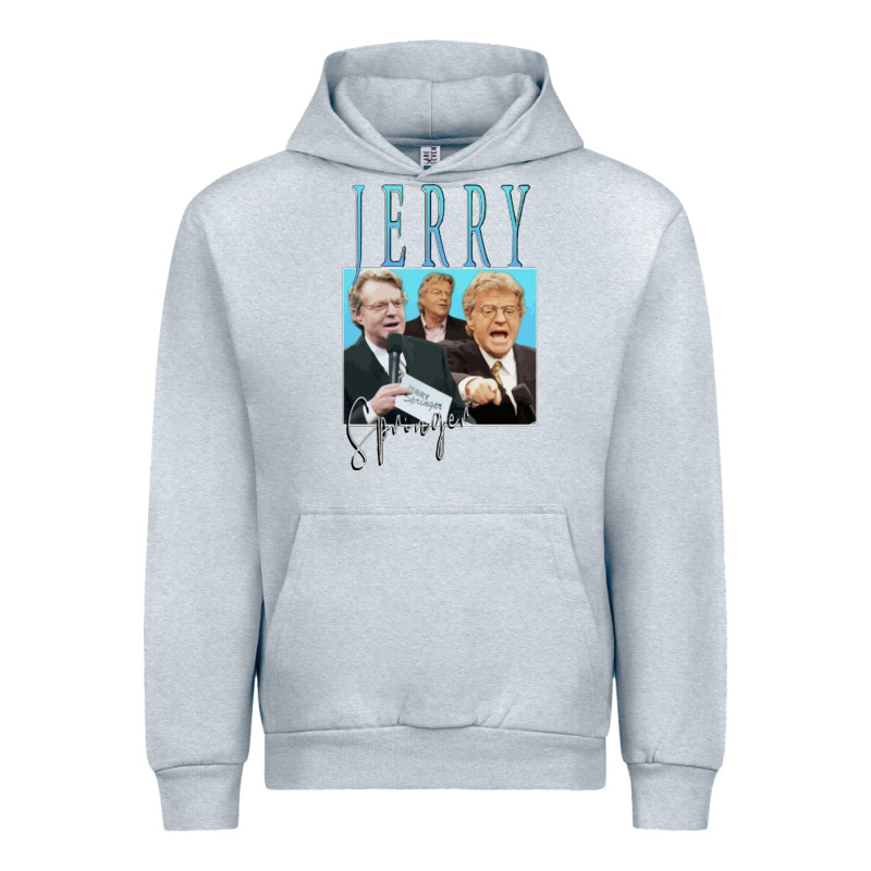Jerry Springer Urban Hoodie by tuanDangUi | Teevron
