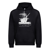 Black boston tea party funny Urban Hoodie - tuanDangUi